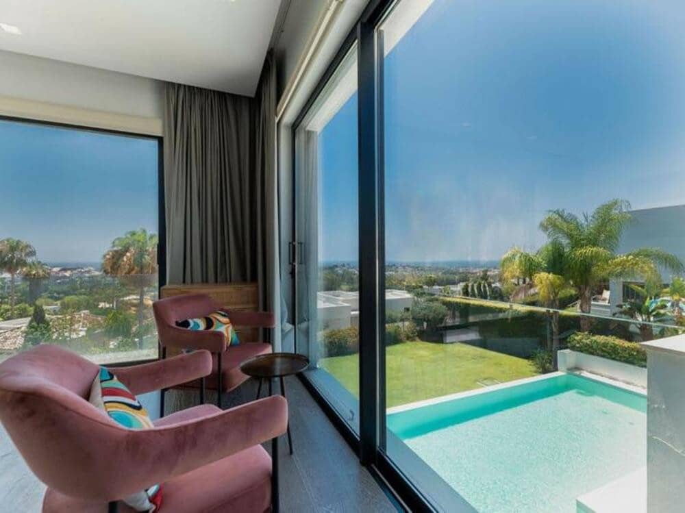 6 quarto Moradia para arrendar em Benahavis - 18 000 € (Ref: 9629465)