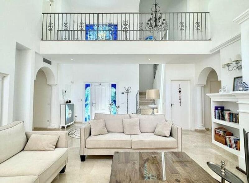 4 camera da letto Villa da affittare in Marbella con piscina garage - 12.500 € (Rif: 9629466)