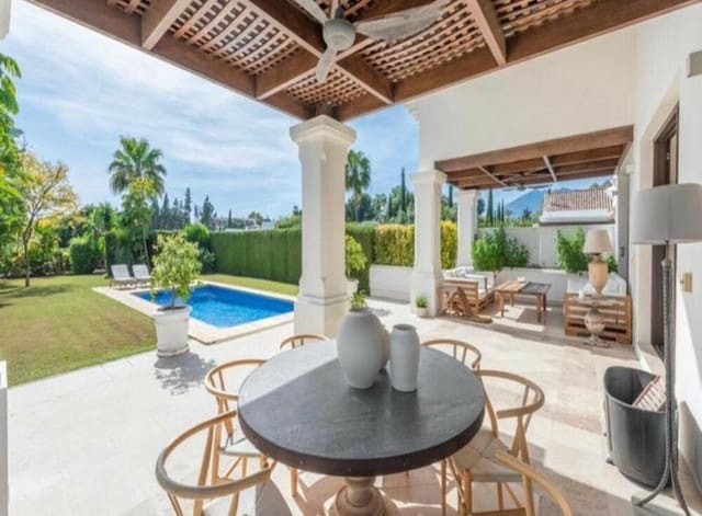 5 sovrum Villa att hyra i Lomas De Marbella, Marbella med pool garage - 17 000 € (Ref: 9629468)