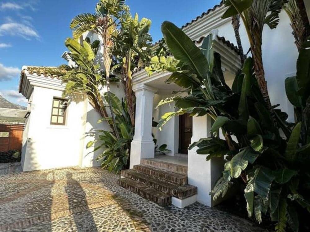 5 sovrum Villa att hyra i Marbella med pool garage - 17 000 € (Ref: 9629468)