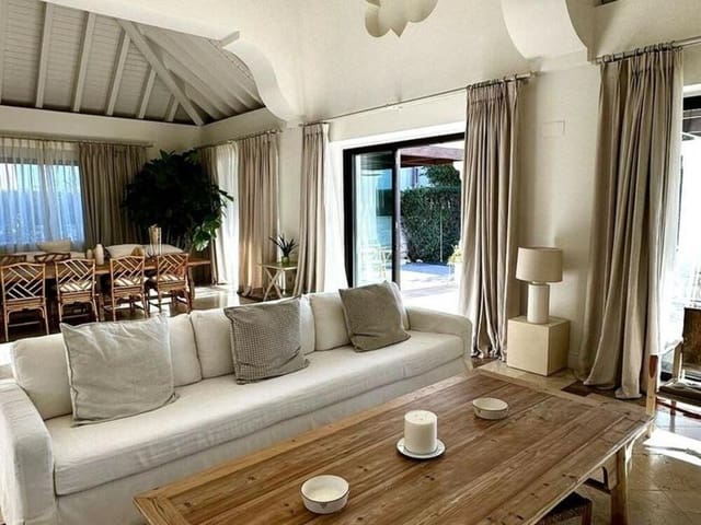 5 sovrum Villa att hyra i Lomas De Marbella, Marbella med pool garage - 17 000 € (Ref: 9629468)