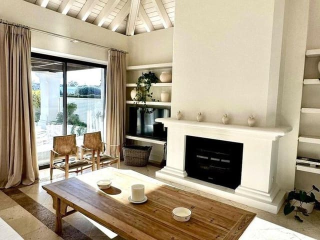 5 sovrum Villa att hyra i Lomas De Marbella, Marbella med pool garage - 17 000 € (Ref: 9629468)