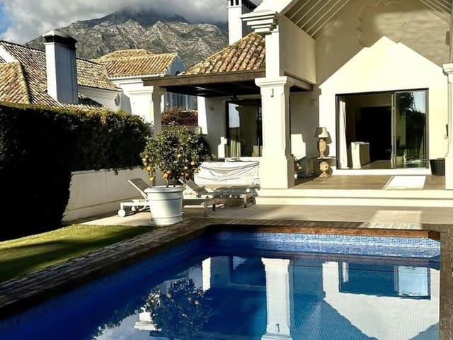 5 sovrum Villa att hyra i Lomas De Marbella, Marbella med pool garage - 17 000 € (Ref: 9629468)