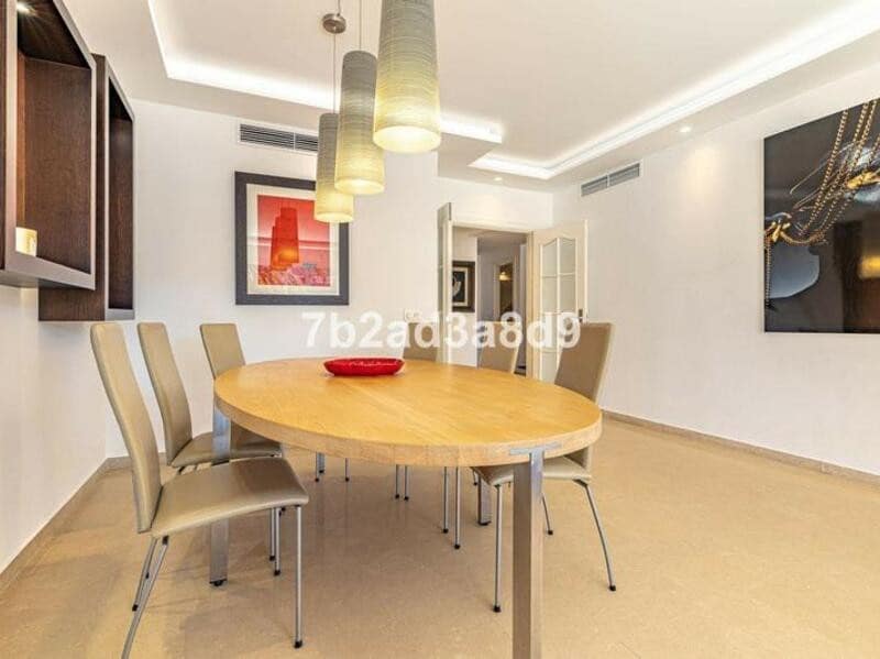 3 bedroom Penthouse for rent in Marbella with pool garage - € 3,700 (Ref: 9633682)