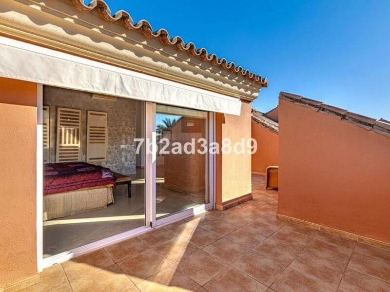 3 bedroom Penthouse for rent in Marbella with pool garage - € 3,700 (Ref: 9633682)