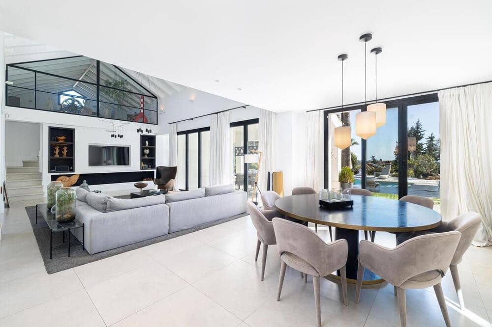 4 slaapkamer Villa te huur in Nueva Andalucia met zwembad garage - € 20.000 (Ref: 9633683)