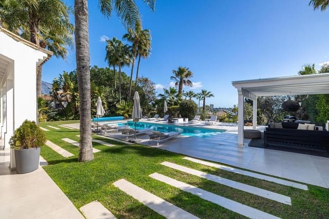 4 slaapkamer Villa te huur in Nueva Andalucía Centro, Marbella met zwembad garage - € 20.000 (Ref: 9633683)
