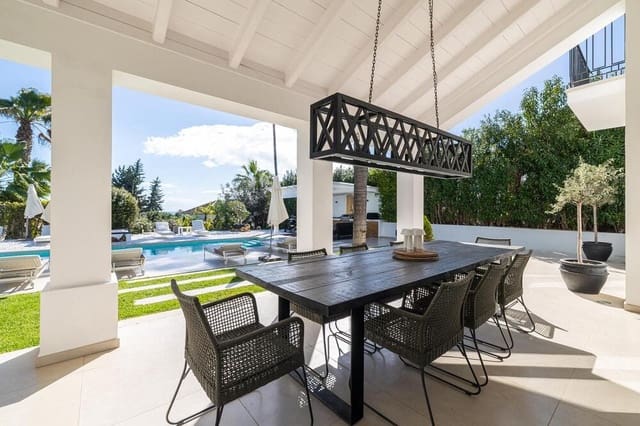 4 slaapkamer Villa te huur in Nueva Andalucía Centro, Marbella met zwembad garage - € 20.000 (Ref: 9633683)