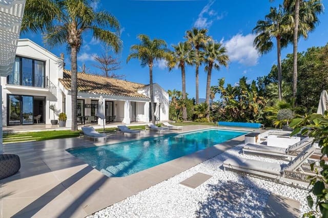 4 slaapkamer Villa te huur in Nueva Andalucía Centro, Marbella met zwembad garage - € 20.000 (Ref: 9633683)