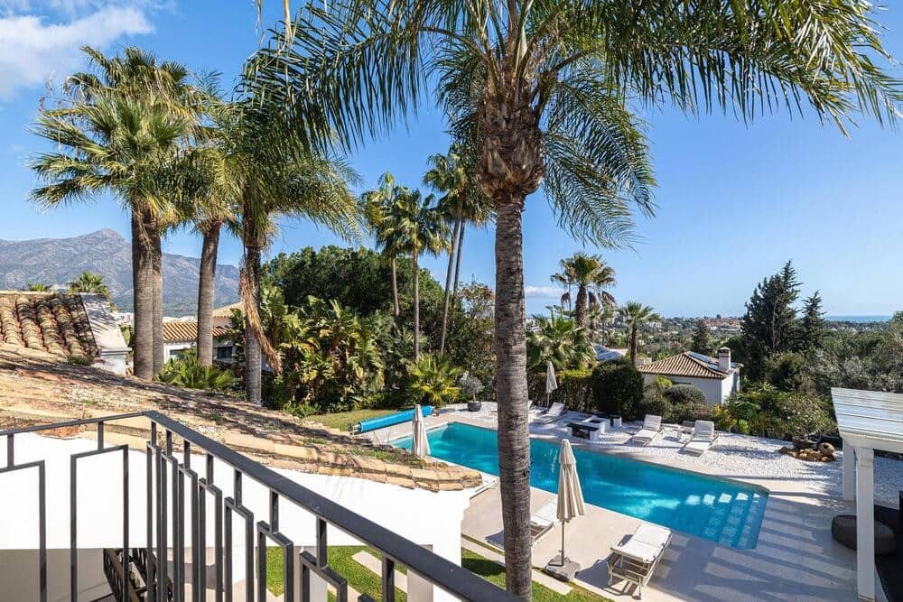 4 slaapkamer Villa te huur in Nueva Andalucia met zwembad garage - € 20.000 (Ref: 9633683)