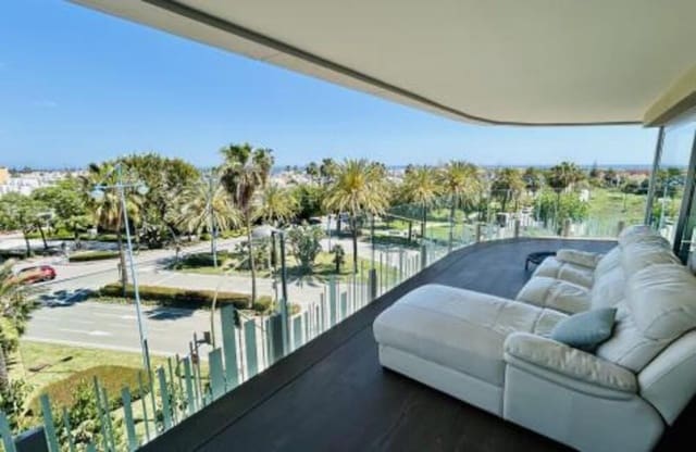 3 bedroom Apartment for rent in Nueva Alcántara, Marbella with pool garage - € 5,000 (Ref: 9633684)