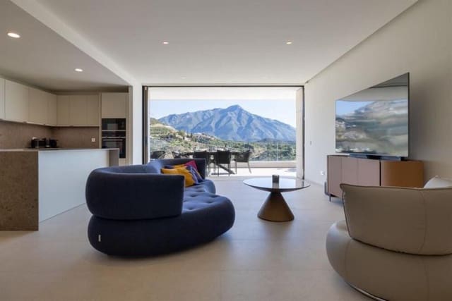 3 makuuhuone Huoneisto vuokrattavana paikassa La Quinta, Benahavís mukana 
autotalli - 5 400 € (Ref: 9633685)