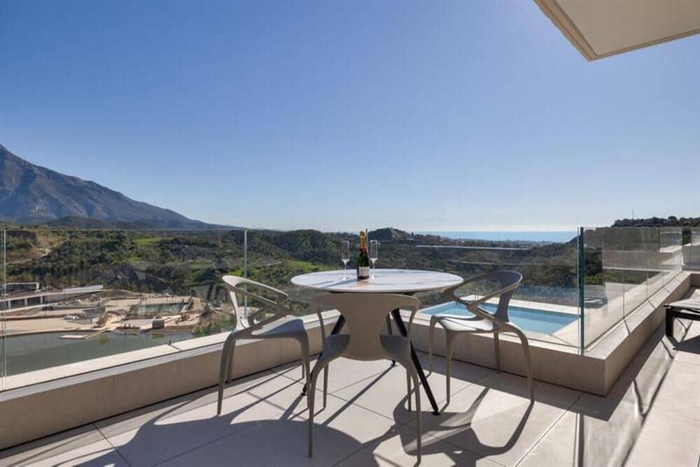 3 makuuhuone Huoneisto vuokrattavana paikassa Benahavis mukana 
autotalli - 5 400 € (Ref: 9633685)