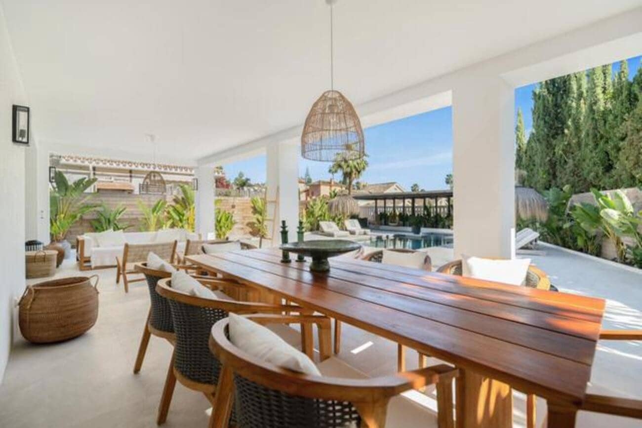 6 slaapkamer Villa te huur in Marbella met zwembad garage - € 20.000 (Ref: 9633686)