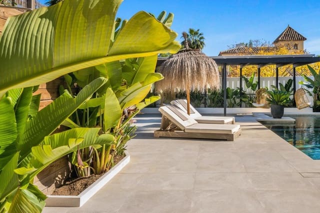 6 slaapkamer Villa te huur in Aloha Golf, Marbella met zwembad garage - € 20.000 (Ref: 9633686)