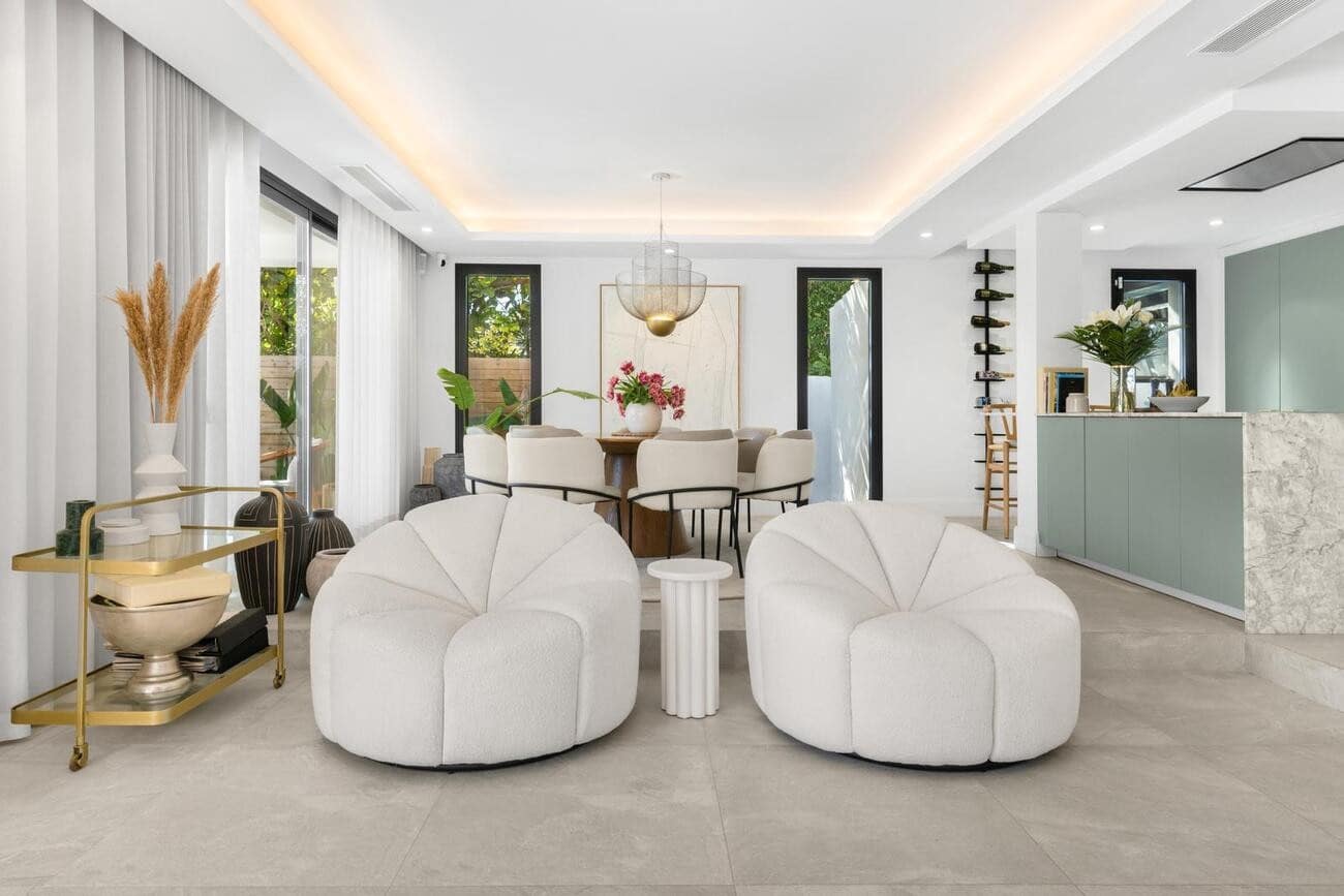 6 soveværelse Villa til leje i Marbella med swimmingpool garage - € 20.000 (Ref: 9633686)