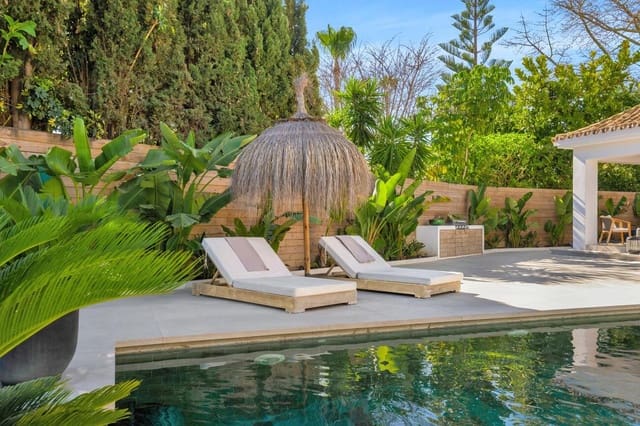 6 sypialnia Willa do wynajęcia w Aloha Golf, Marbella z basenem garażem - 20 000 € (Ref: 9633686)