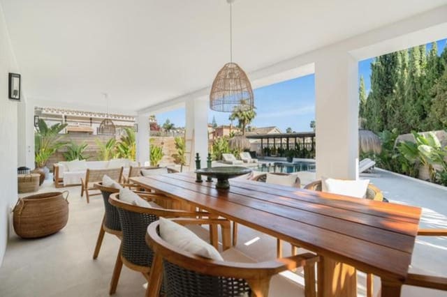6 sypialnia Willa do wynajęcia w Aloha Golf, Marbella z basenem garażem - 20 000 € (Ref: 9633686)