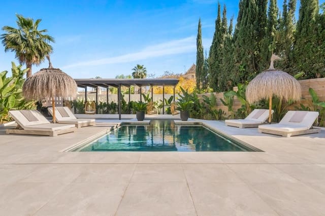 6 sypialnia Willa do wynajęcia w Aloha Golf, Marbella z basenem garażem - 20 000 € (Ref: 9633686)