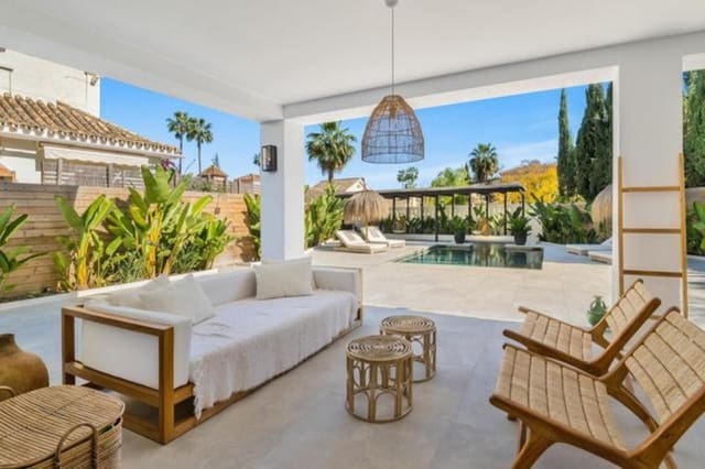 6 sypialnia Willa do wynajęcia w Aloha Golf, Marbella z basenem garażem - 20 000 € (Ref: 9633686)