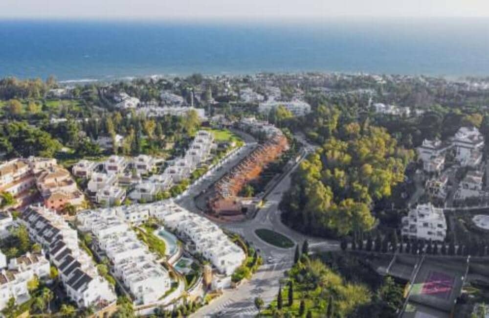4 makuuhuone Omakotitalo vuokrattavana paikassa Marbella mukana uima-altaan 
autotalli - 8 000 € (Ref: 9636229)