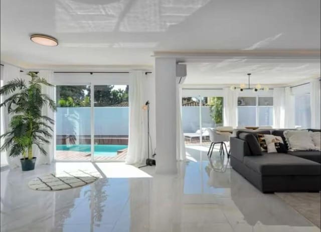 4 sovrum Villa att hyra i Nueva Andalucía Centro, Marbella med pool garage - 7 000 € (Ref: 9636230)