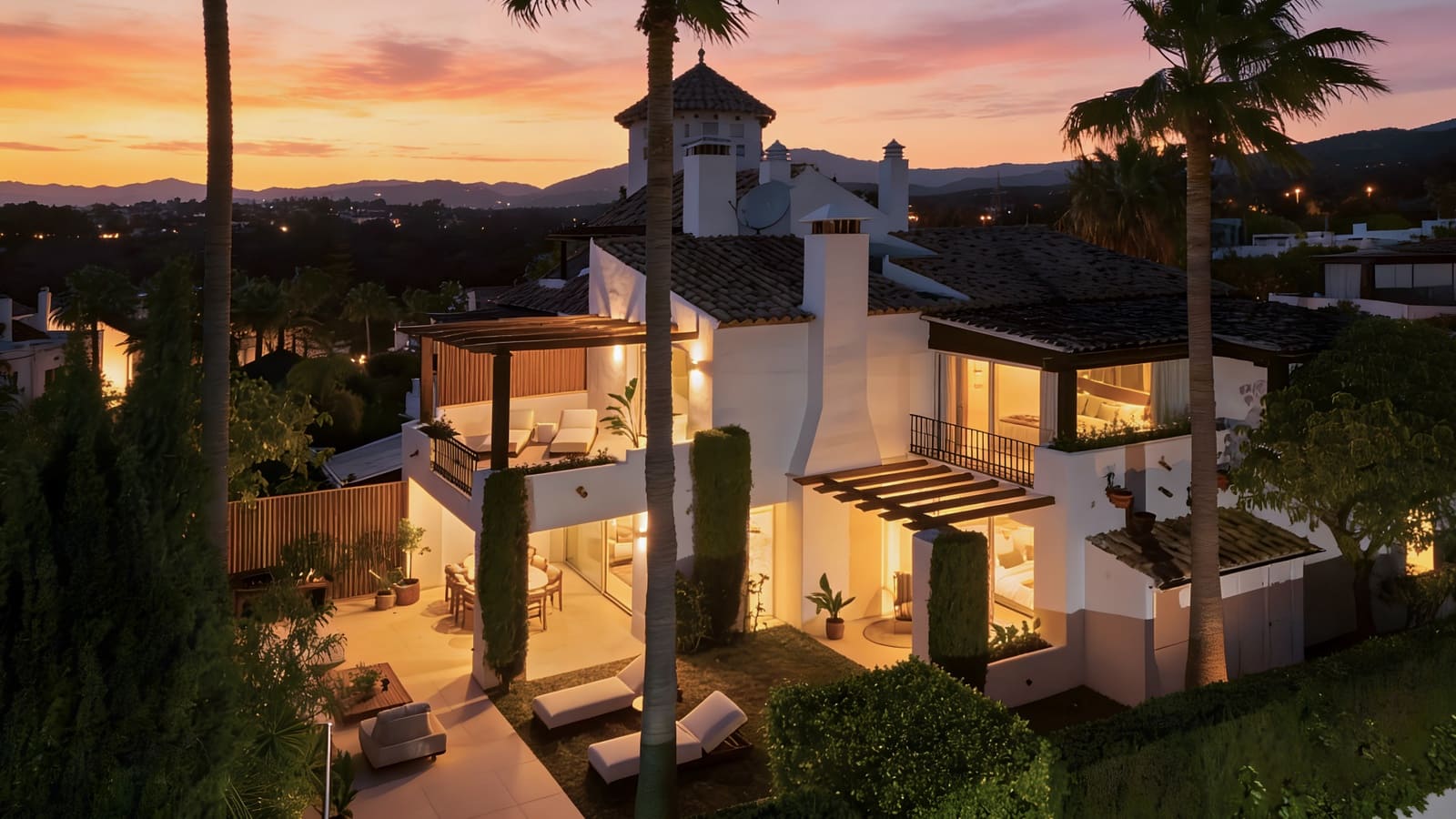 4 soveværelse Semi-Rækkehus til salg i Marbella med swimmingpool garage - € 2.595.000 (Ref: 9636231)