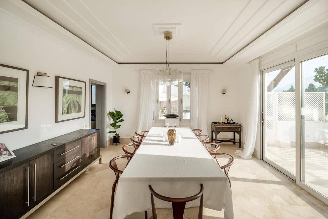 7 camera da letto Villa da affittare in Nueva Andalucia con piscina garage - 20.000 € (Rif: 9636232)