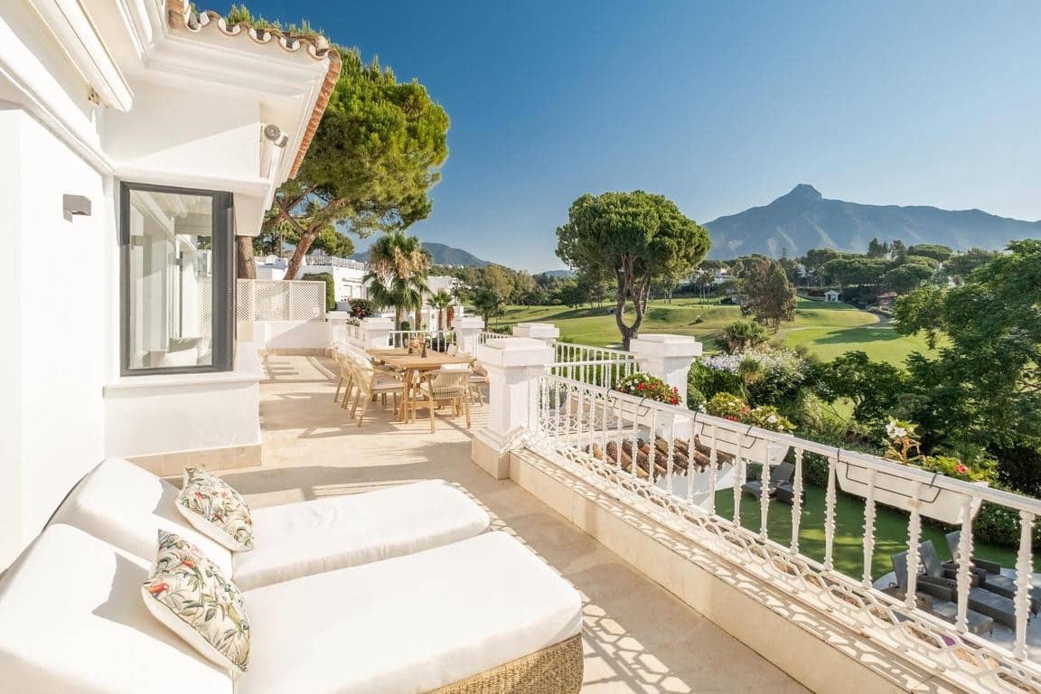 7 camera da letto Villa da affittare in Nueva Andalucia con piscina garage - 20.000 € (Rif: 9636232)