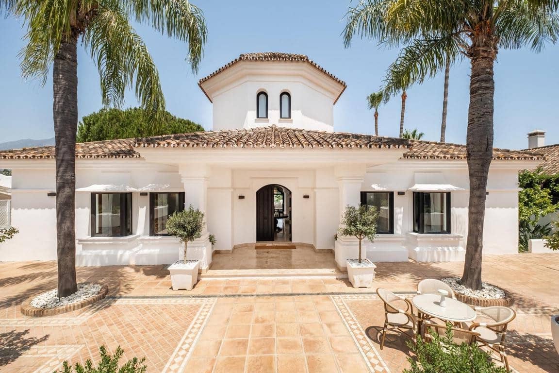 7 camera da letto Villa da affittare in Nueva Andalucia con piscina garage - 20.000 € (Rif: 9636232)