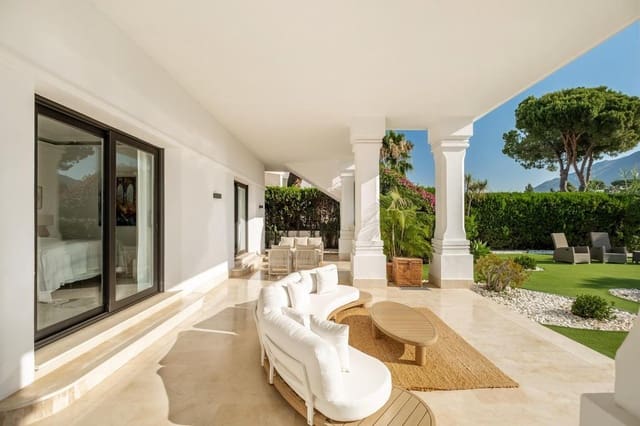 7 bedroom Villa for rent in Nueva Andalucía Centro, Marbella with pool garage - € 20,000 (Ref: 9636232)