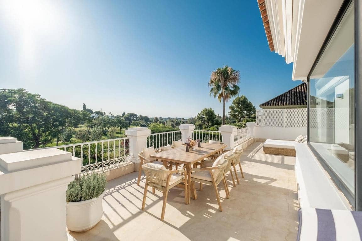 7 makuuhuone Huvila vuokrattavana paikassa Nueva Andalucia mukana uima-altaan 
autotalli - 20 000 € (Ref: 9636232)