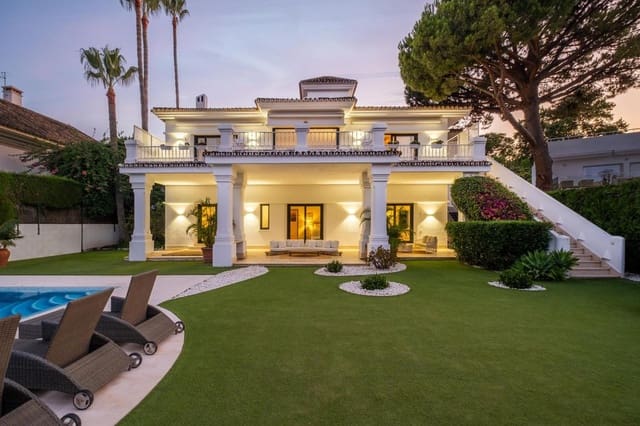 7 bedroom Villa for rent in Nueva Andalucía Centro, Marbella with pool garage - € 20,000 (Ref: 9636232)