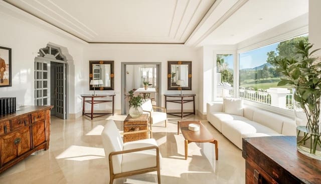 7 bedroom Villa for rent in Nueva Andalucía Centro, Marbella with pool garage - € 20,000 (Ref: 9636232)