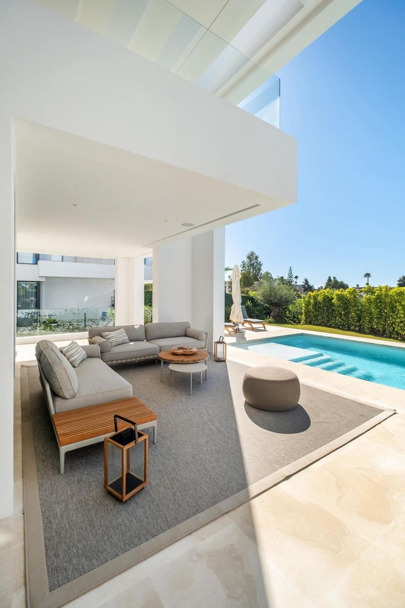 6 bedroom Villa for rent in Estepona with pool garage - € 18,000 (Ref: 9636233)