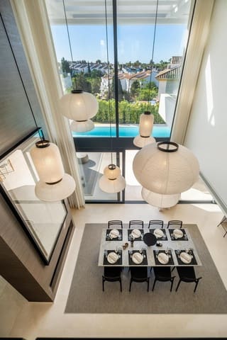6 bedroom Villa for rent in Sotoserena, Estepona with pool garage - € 18,000 (Ref: 9636233)