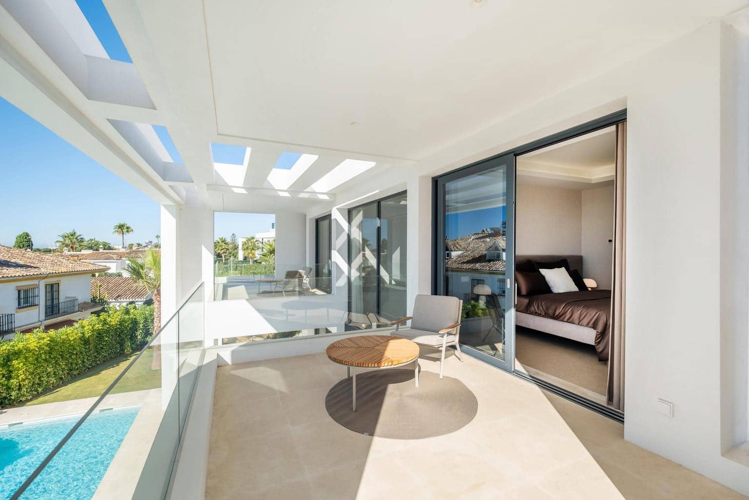 6 bedroom Villa for rent in Estepona with pool garage - € 18,000 (Ref: 9636233)