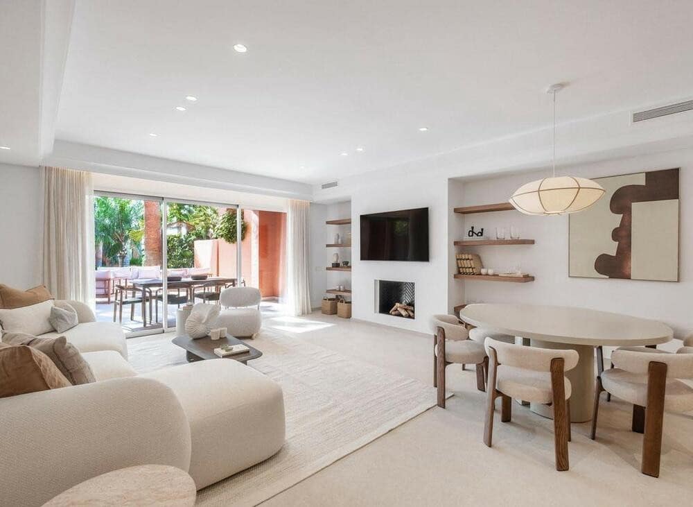 4 makuuhuone Paritalo vuokrattavana paikassa Marbella mukana uima-altaan 
autotalli - 15 000 € (Ref: 9643635)