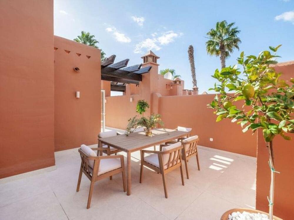 4 makuuhuone Paritalo vuokrattavana paikassa Marbella mukana uima-altaan 
autotalli - 15 000 € (Ref: 9643635)