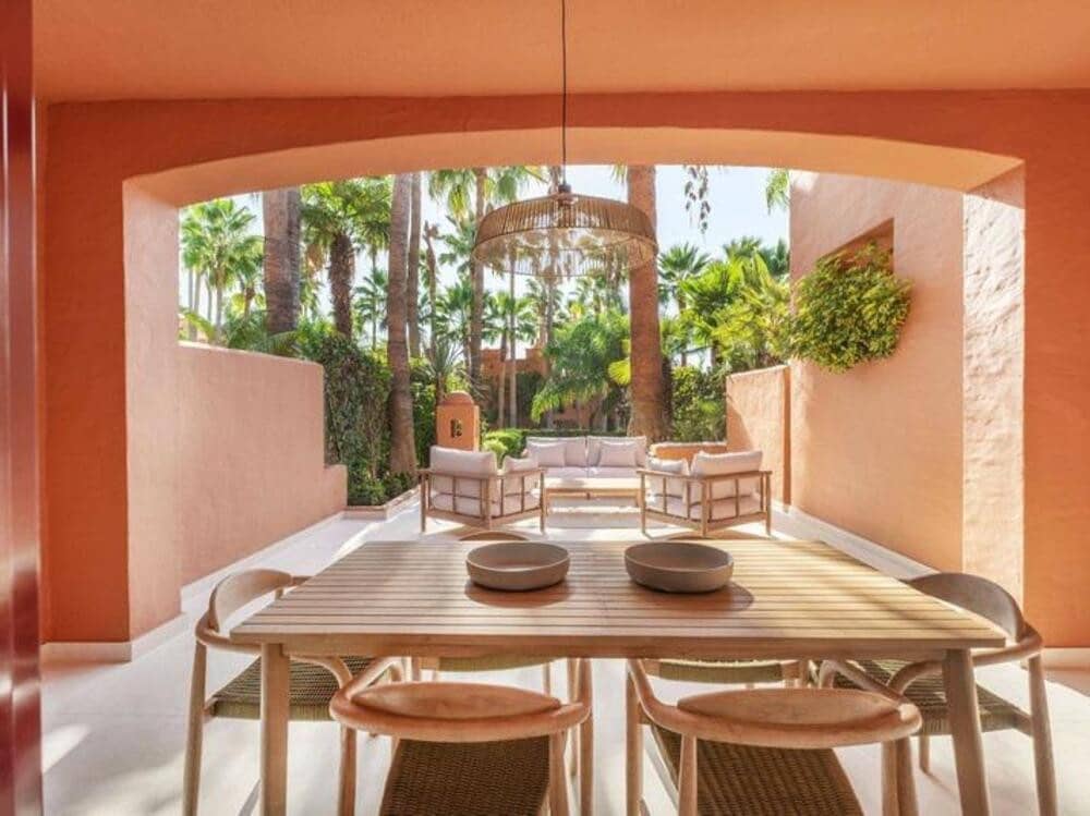 4 makuuhuone Paritalo vuokrattavana paikassa Marbella mukana uima-altaan 
autotalli - 15 000 € (Ref: 9643635)