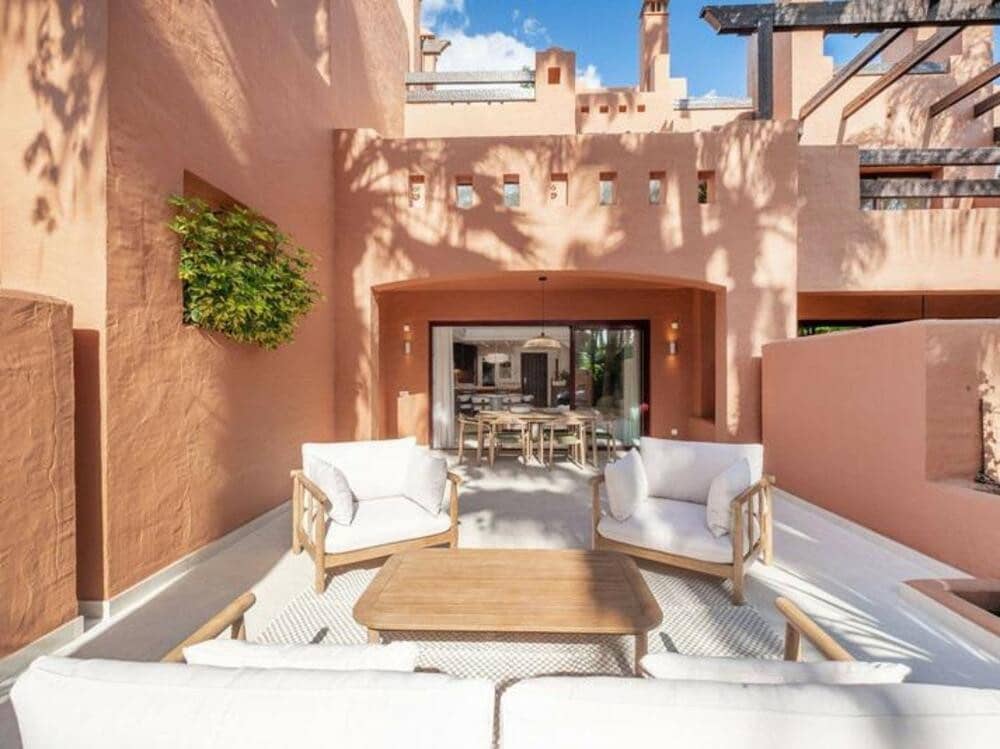 4 makuuhuone Paritalo vuokrattavana paikassa Marbella mukana uima-altaan 
autotalli - 15 000 € (Ref: 9643635)
