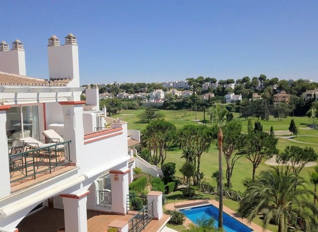 2 soverom Penthouse til salgs i Riviera del Sol, Mijas med garasje - € 469 000 (Ref: 9643636)
