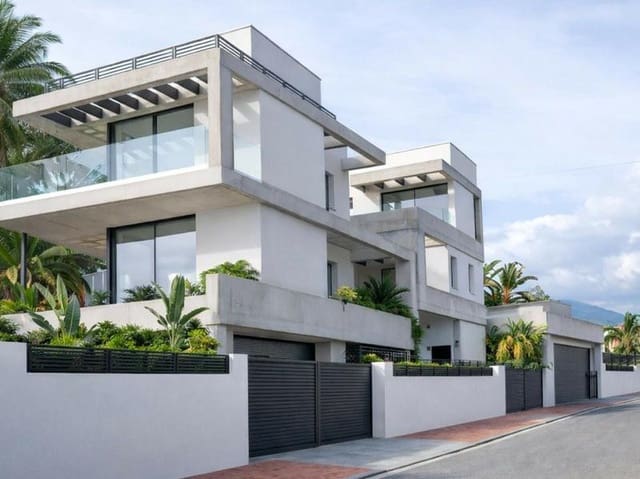 4 chambre Villa/Maison à vendre à Los Naranjos, Marbella avec piscine garage - 3 450 000 € (Ref: 9643637)