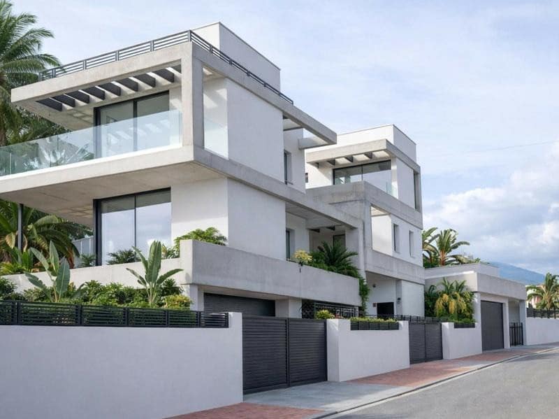 4 chambre Villa/Maison à vendre à Nueva Andalucia avec piscine garage - 3 450 000 € (Ref: 9643637)