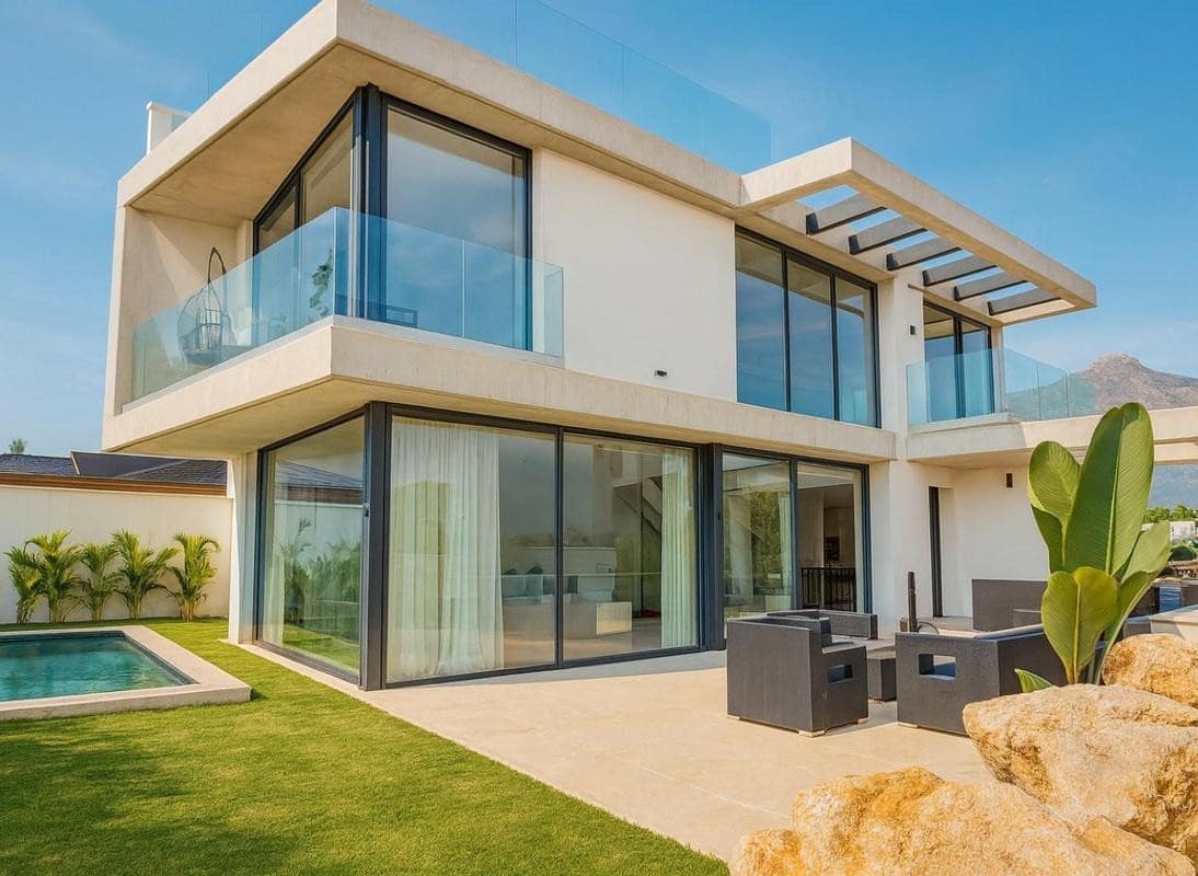 4 chambre Villa/Maison à vendre à Nueva Andalucia avec piscine garage - 3 450 000 € (Ref: 9643637)