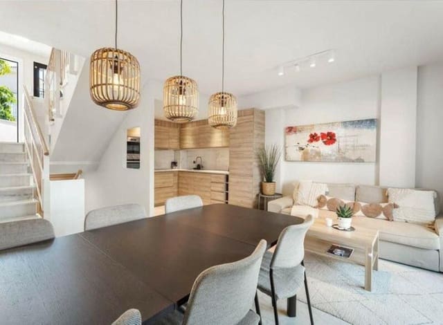 4 sypialnia Dom do wynajęcia w Riviera del Sol, Mijas z basenem garażem - 3 500 € (Ref: 9646737)