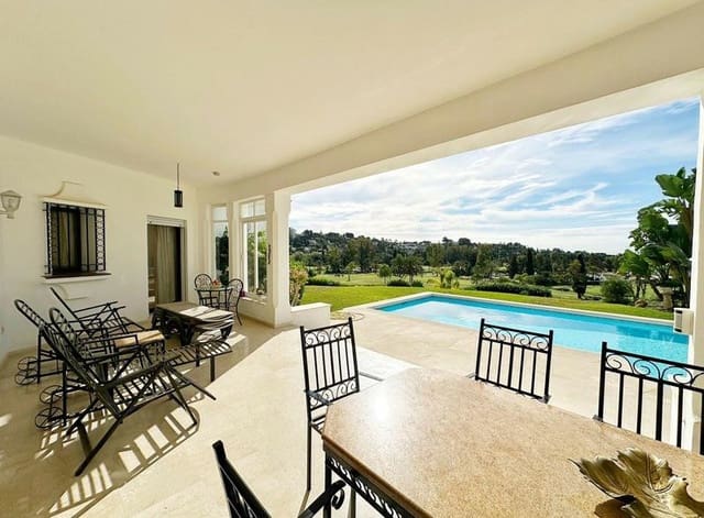 Chalet de 4 habitaciones en El Paraíso, Benahavís en alquiler con piscina garaje - 6.500 € (Ref: 9651013)