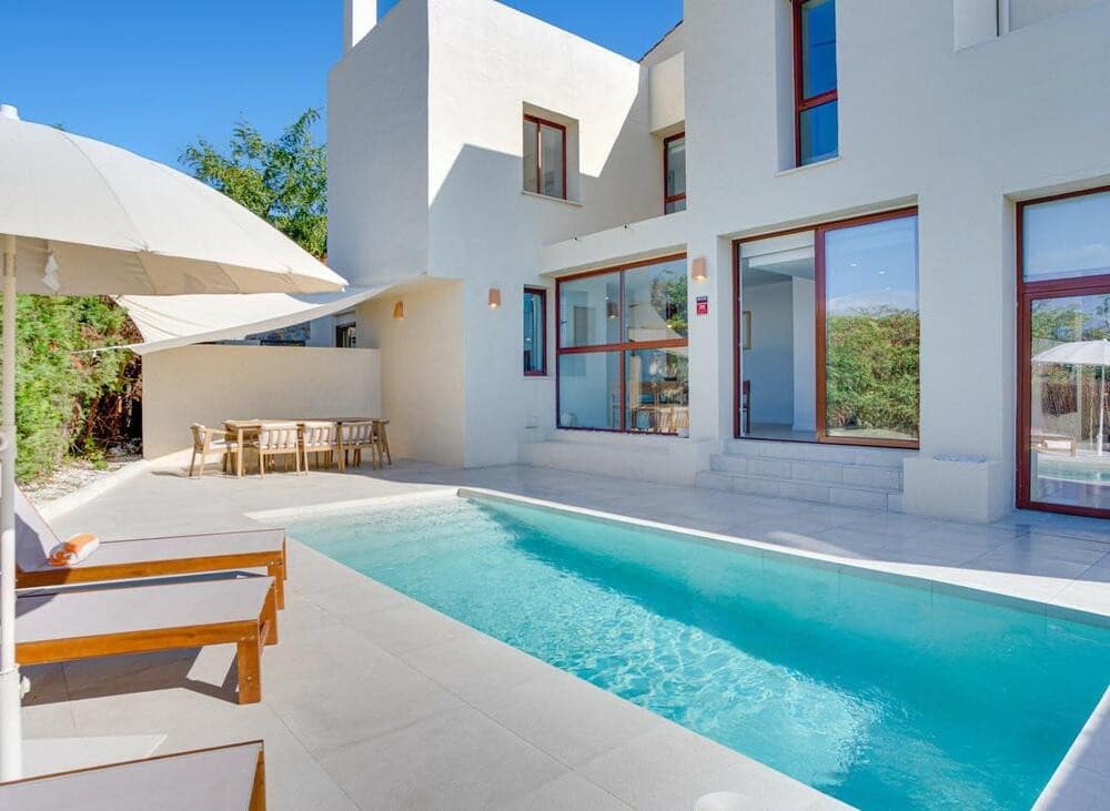 5 chambre Maison de Ville à vendre à Cancelada avec piscine garage - 849 000 € (Ref: 9651014)