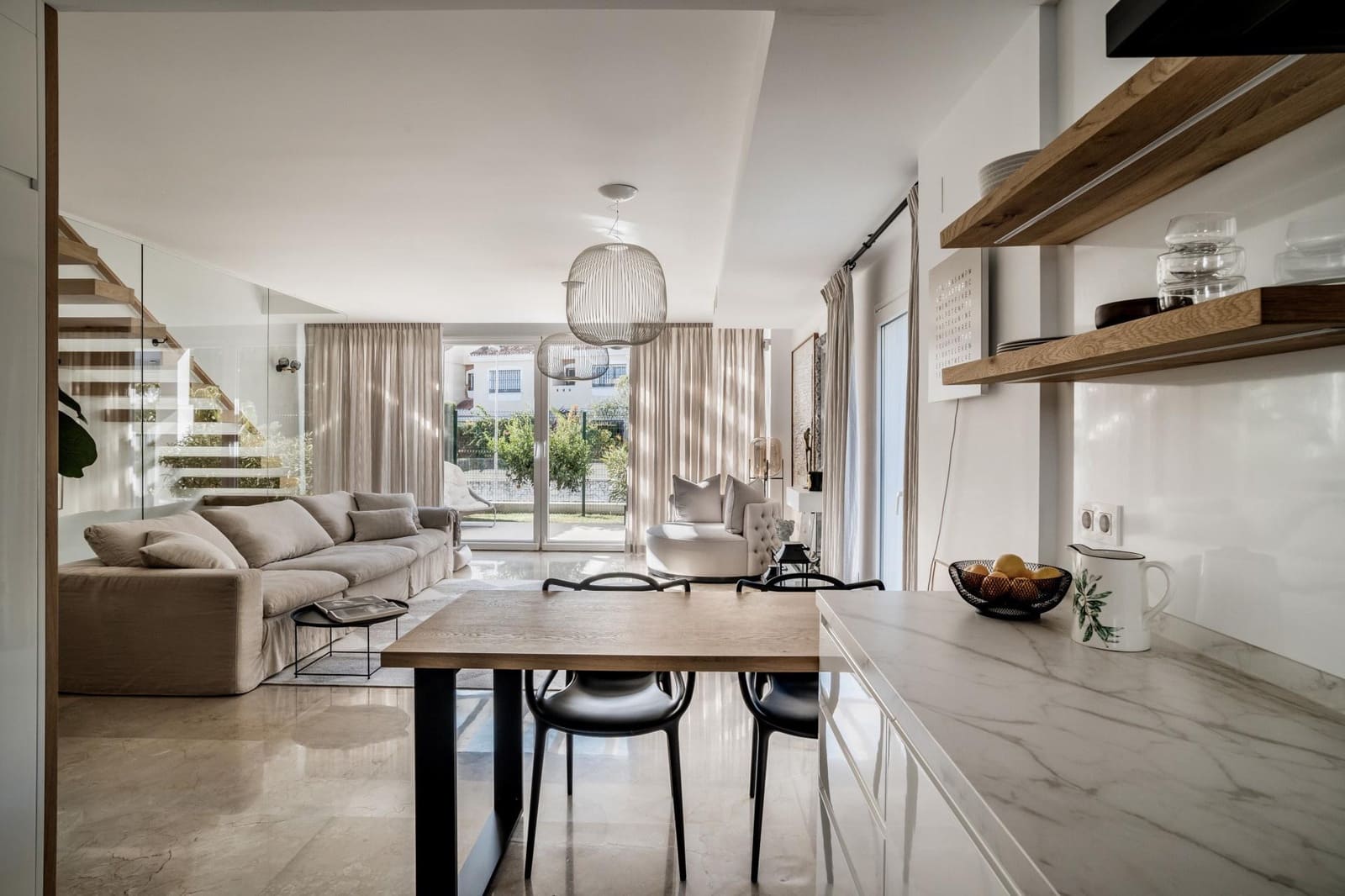 3 camera da letto Casa da affittare in Mijas Costa con piscina garage - 5.000 € (Rif: 9651015)