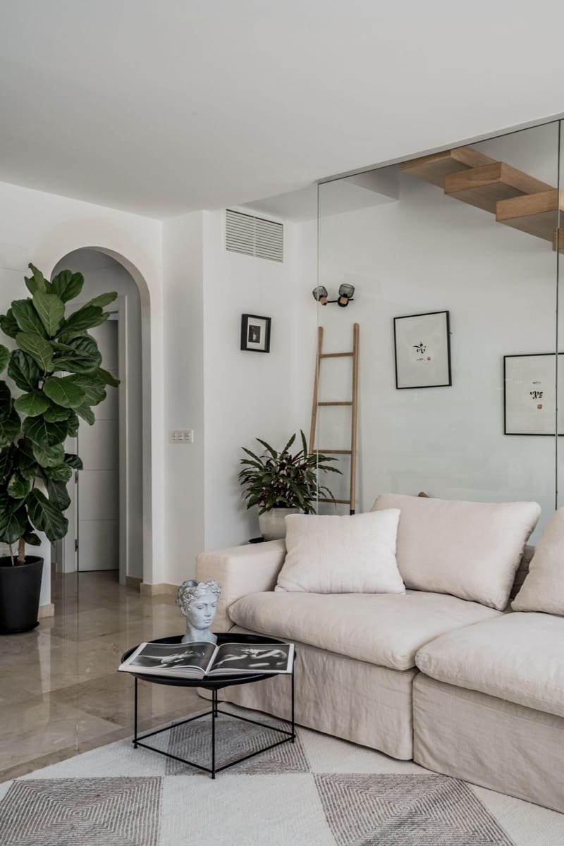 3 soveværelse Byhus til leje i Mijas Costa med swimmingpool garage - € 5.000 (Ref: 9651015)